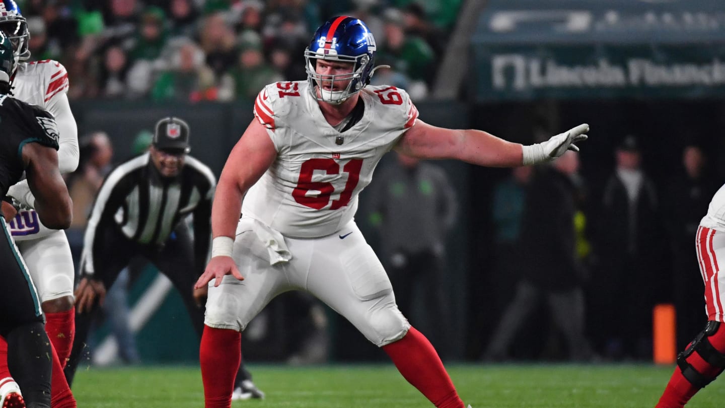 Giants’ Revamped Offensive Line Still Not Inspiring Much Confidence