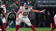 New York Giants center John Michael Schmitz Jr.  