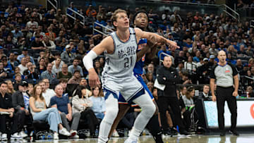 Moe Wagner has had a stellar start to the season. But now he begins a different challenge recovering from a torn ACL that will keep him out for the rest of the season.
