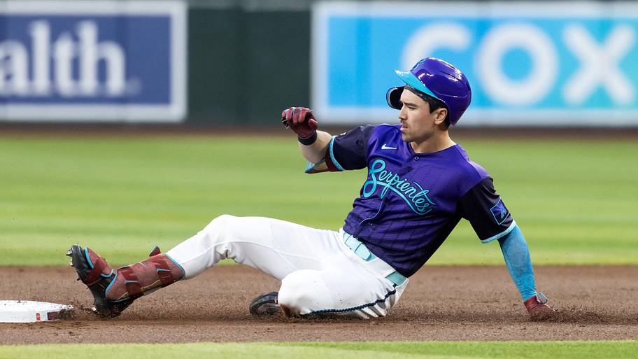 Arizona Diamondbacks outfielder Corbin Carroll