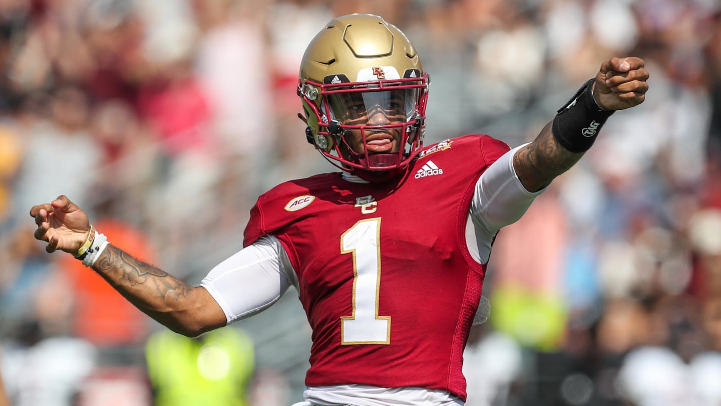 Best Qb In College Football 2025 Dru Aeriela