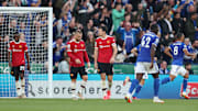Leicester City v Manchester United - Premier League