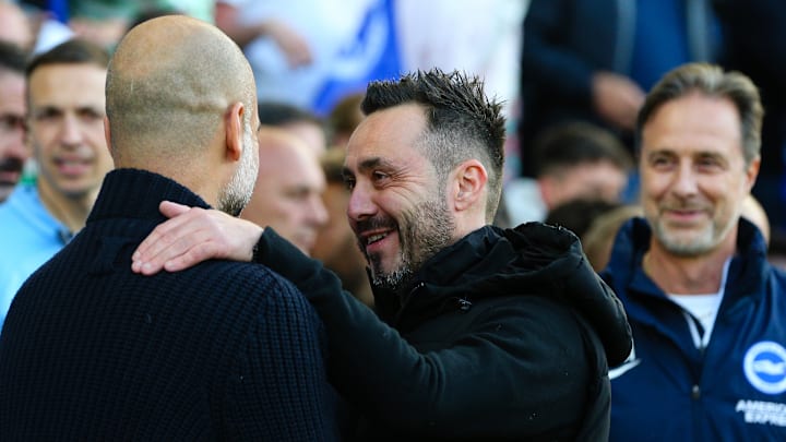 Brighton & Hove Albion v Manchester City - Premier League