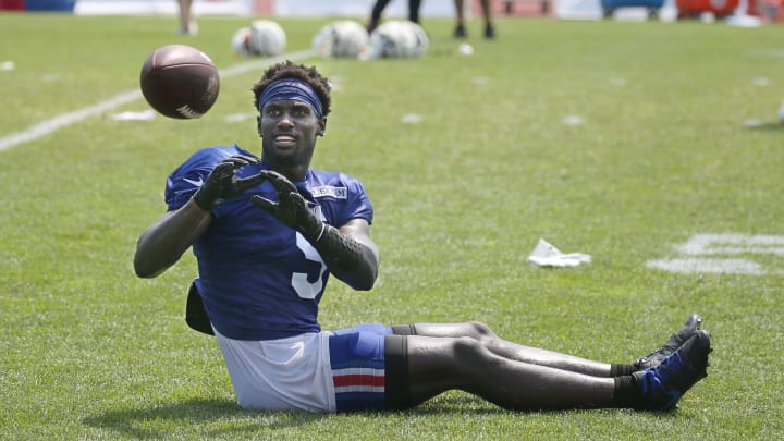 Bills defensive back Kaiir Elam puts in the extra work with drills after practice on day seven.