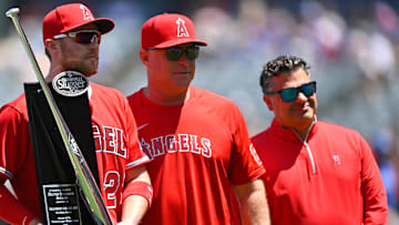 Kansas City Royals v Los Angeles Angels