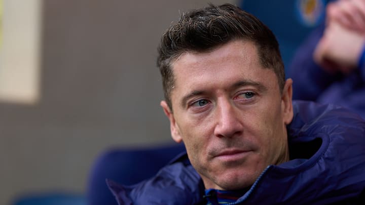 Robert Lewandowski pourrait quitter l'Espagne. Robert Lewandowski pourrait quitter l'Espagne.