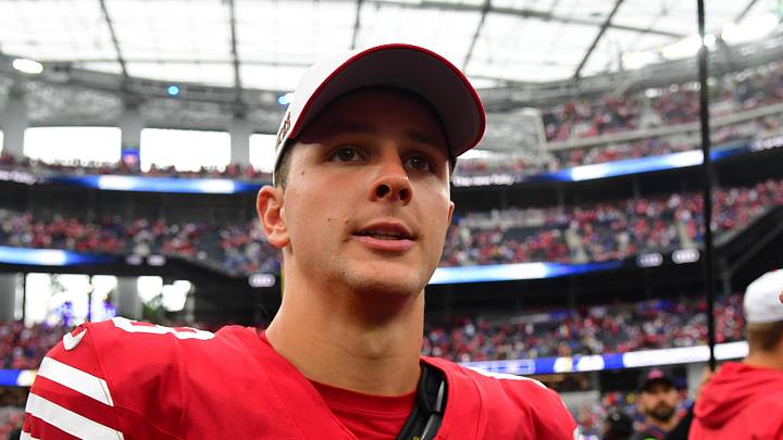 San Francisco 49ers quarterback Brock Purdy (13)