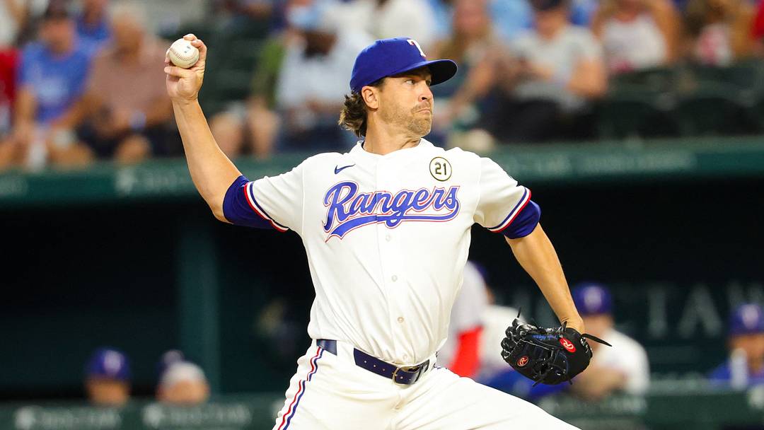 Texas Rangers starting pitcher Jacob Degrom (48) throws during the first inning against the Boston Red Sox at Globe Life Field. Mandatory Credit: Kevin Jairaj-Imagn Images