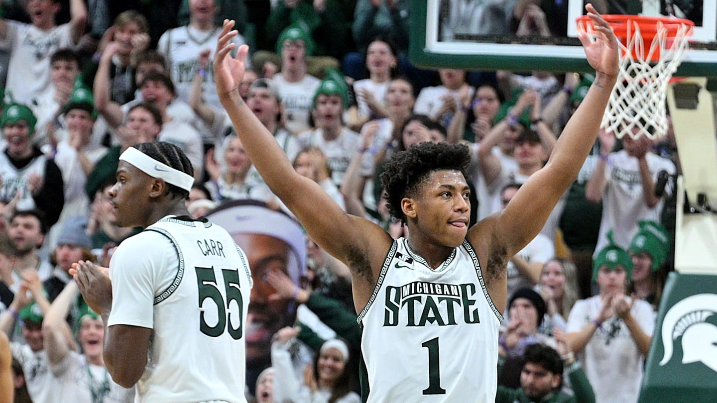 Michigan State’s Undefeated Big Ten Record Will be Tested Yet Again