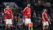 Manchester United verlor am Freitag gegen Chelsea