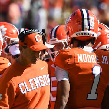 Clemson head coach Dabo Swinney saw busted coverages and missed assignments that led to the team's loss to Duke.