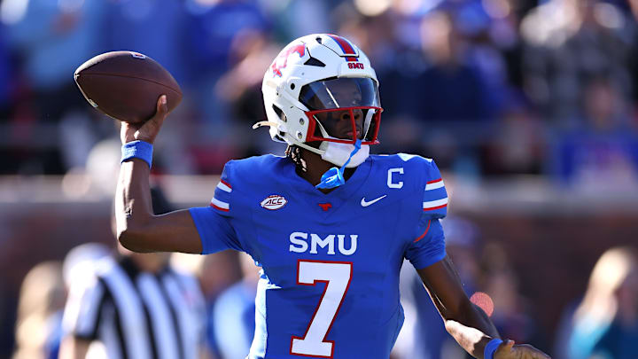 Kevin Jennings, SMU Mustangs