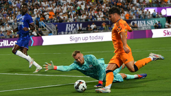 Madrid beat Chelsea in pre-season