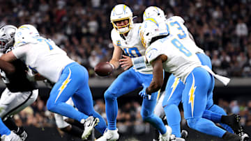 Los Angeles Chargers v Las Vegas Raiders