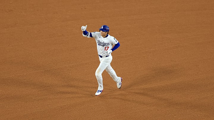 En el Juego 4 de la Serie de Campeonato, Ohtani tuvo la mejor actuación para un jugador en la historia de los Playoffs.