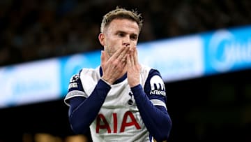 Tottenham fired two past City in the first half