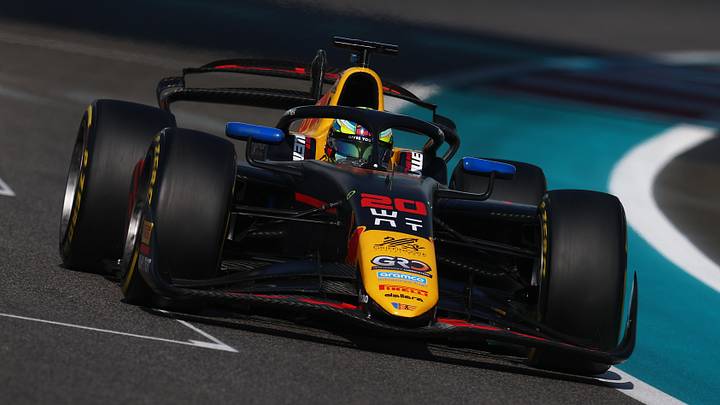 Arvid Lindblad, Formula 2