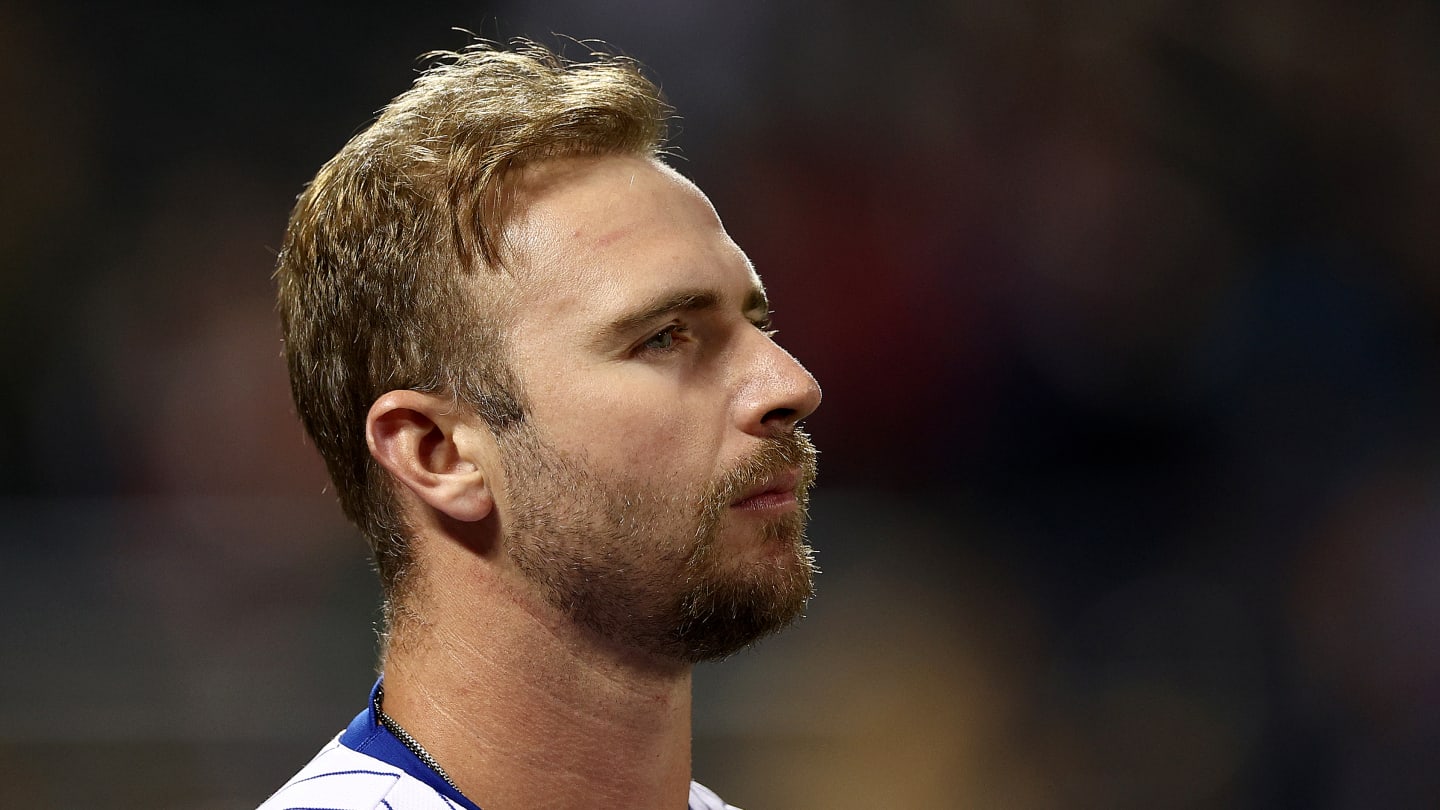 Pete Alonso not 'comfortable' talking Mets contract status