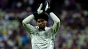 Hugo Souza, goleiro do Corinthians em 2024