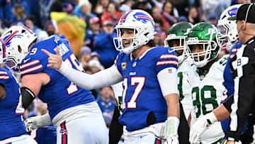 Buffalo Bills quarterback Josh Allen
