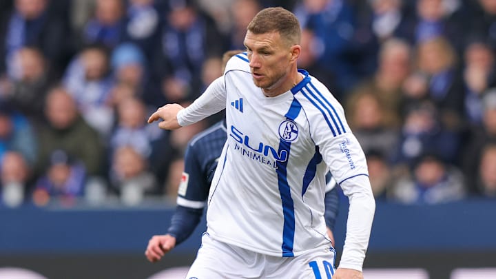 Borussia Mönchengladbach soll an Edin Dzeko interessiert gewesen sein