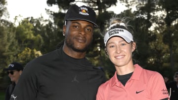 Davante Adams, Nelly Korda - T-Mobile Match Play presented by MGM Rewards