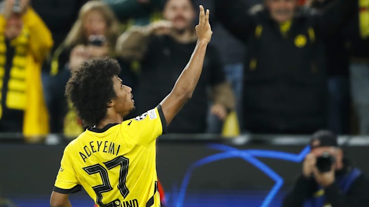 UEFA Champions League 2024/25 League Phase MD2Borussia Dortmund v Celtic FC