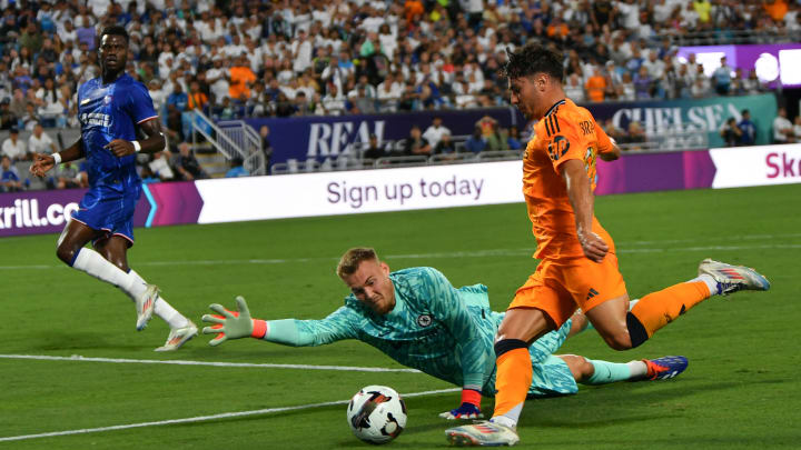 Brahim Díaz marcou o segundo gol do Real Madrid nos EUA