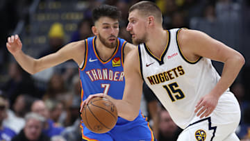 Oklahoma City Thunder v Denver Nuggets