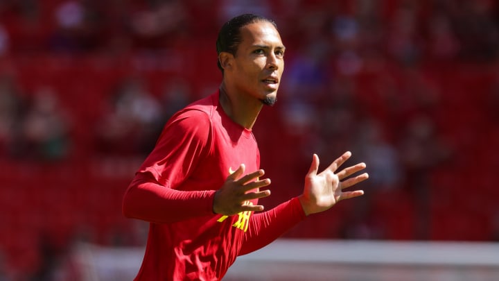 Van Dijk's future is still uncertain