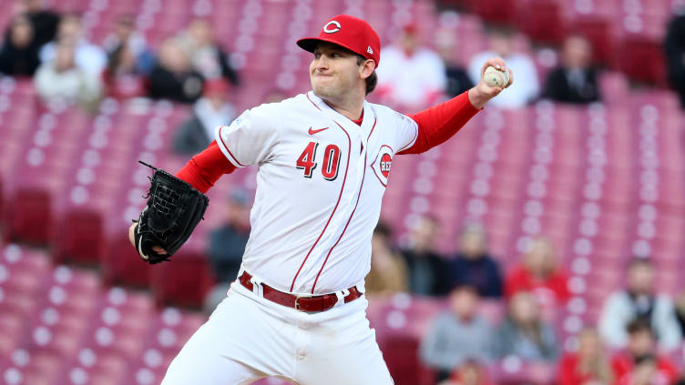 Cincinnati Reds pitcher Nick Lodolo