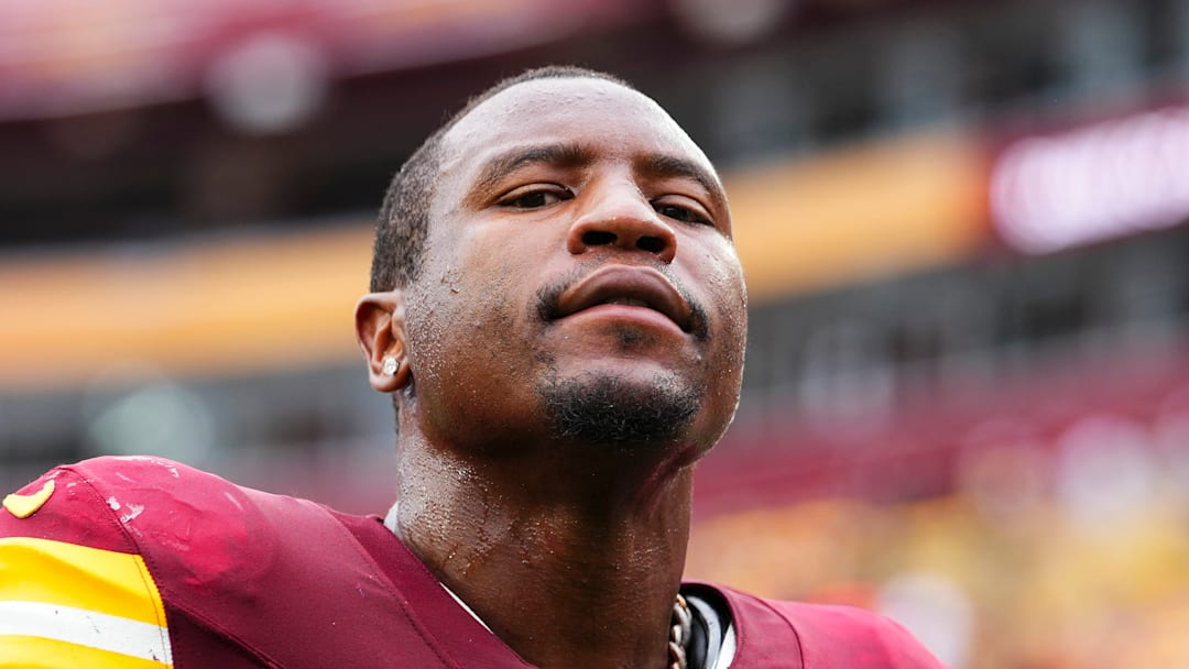 Washington Commanders defensive end Dorance Armstrong Jr. Washington Commanders defensive end Dorance Armstrong Jr.