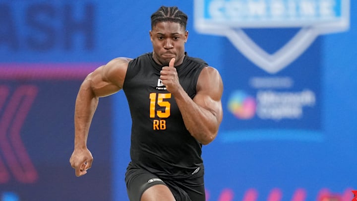 Notre Dame running back Jadarian Price