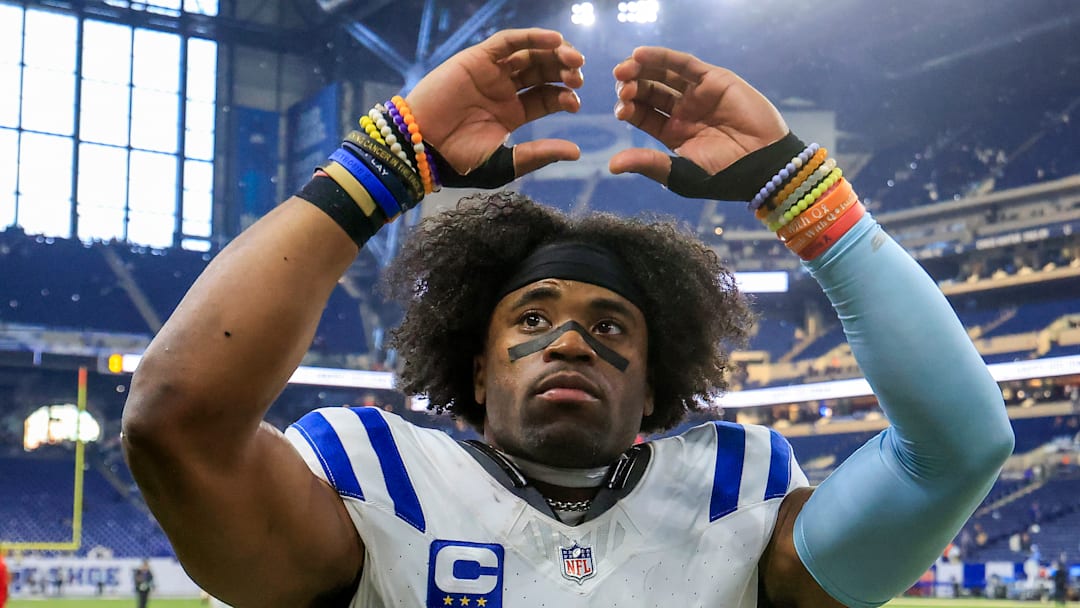 Indianapolis Colts - cornerback Kenny Moore II Indianapolis Colts - cornerback Kenny Moore II