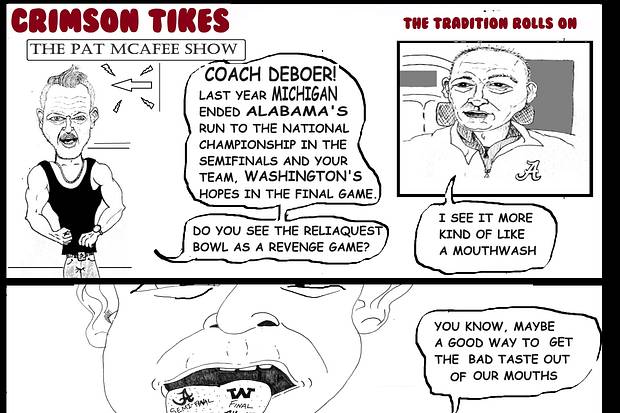 Crimson Tikes: The New Taste of Clean - Sports Illustrated