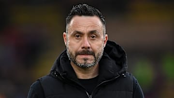 Roberto De Zerbi pourrait perdre un de ses attaquants la saison prochaine. 