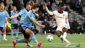 Chelsea tem grande vantagem no confronto