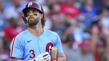 Philadelphia Phillies first baseman Bryce Harper is making good progress in his recovery from a mild hamstring strain and could return from the IL by July 9