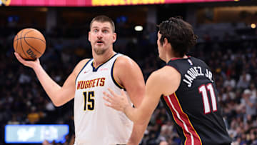 Miami Heat v Denver Nuggets