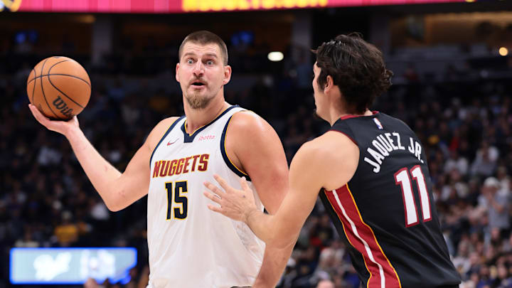 Miami Heat v Denver Nuggets