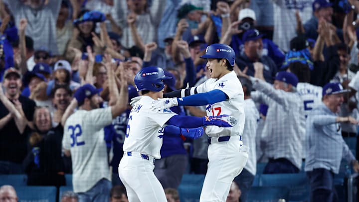 Division Series - Philadelphia Phillies v Los Angeles Dodgers - Game Four