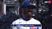 Andrew Kittredge tossed an immaculate inning for the Cubs