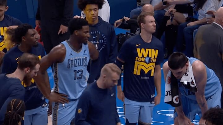Jackson Jr. embarks his wisdom on Grizzlies rookie big man Edey