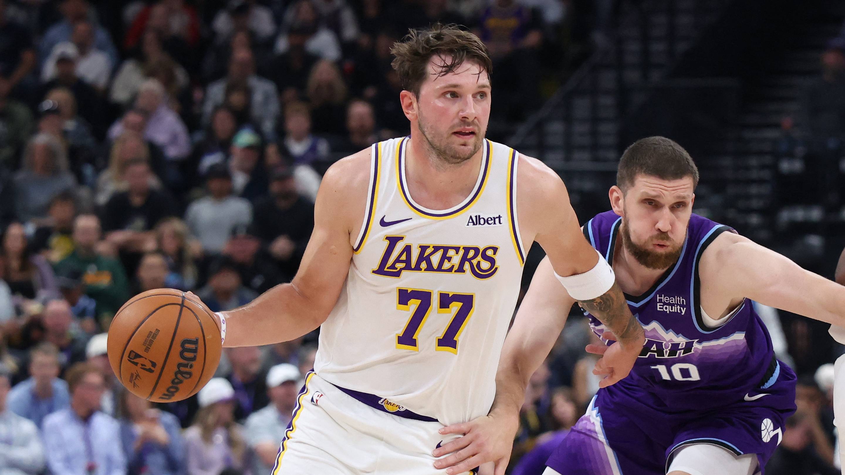 Luka Doncic Surpasses Multiple Lakers Legends in Remarkable Win Over Jazz