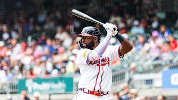 San Francisco Giants v Atlanta Braves