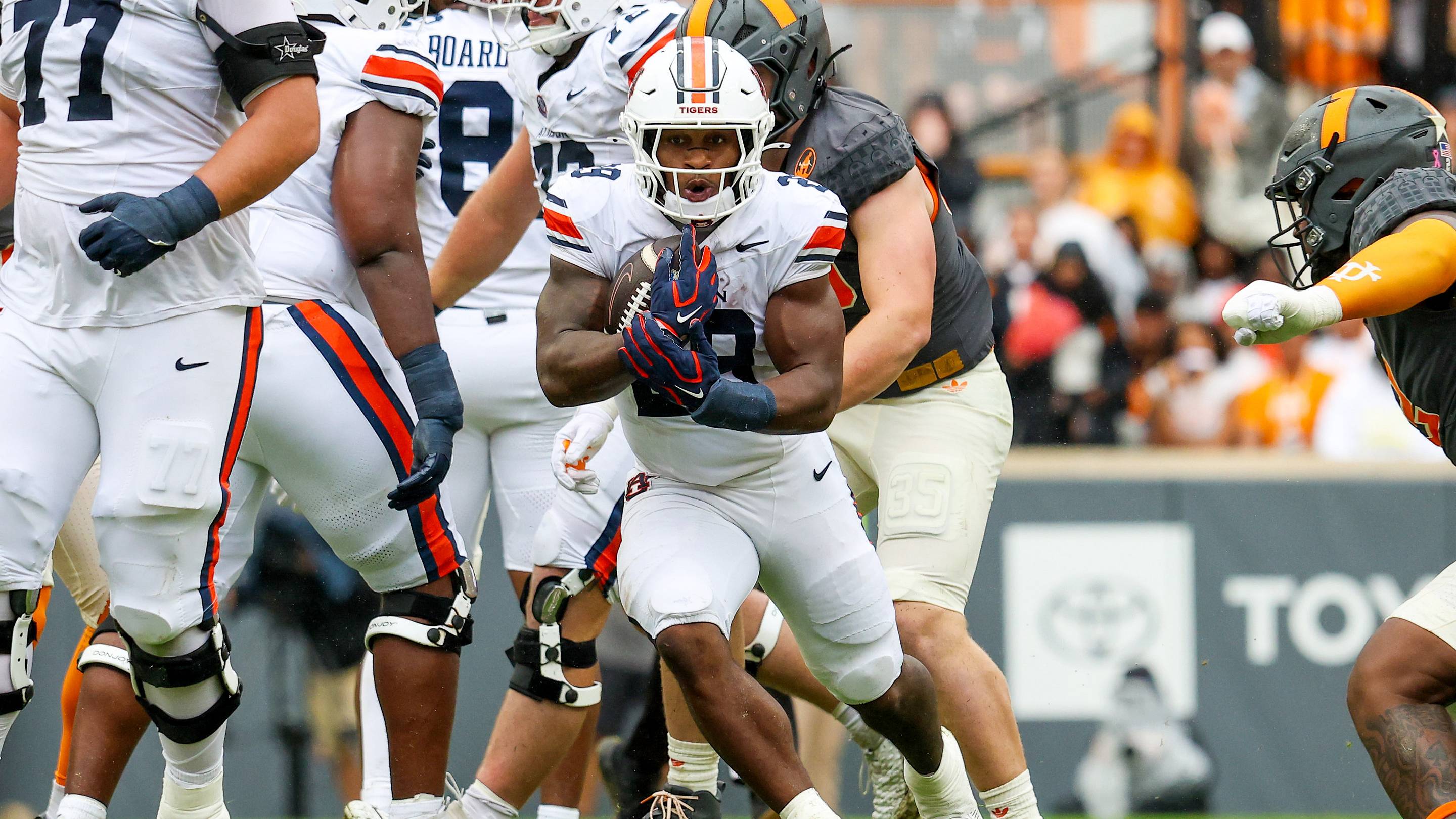 Auburn OC Joel Gordon Details Issues in Rushing Attack