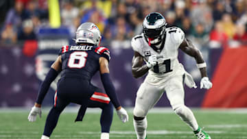 Philadelphia Eagles v New England Patriots