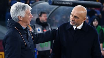 Gian Piero Gasperini, Luciano Spalletti