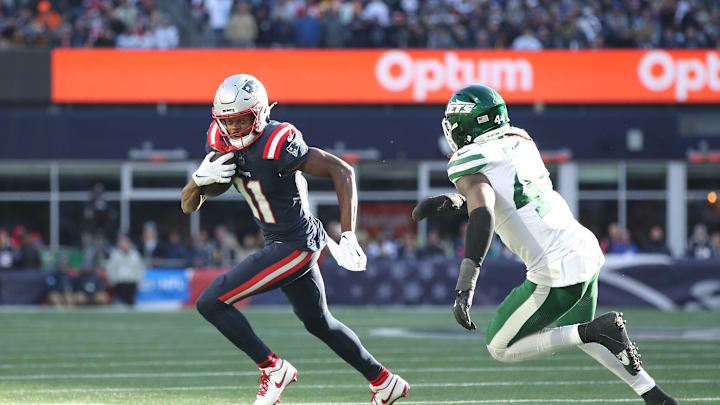 New York Jets v New England Patriots