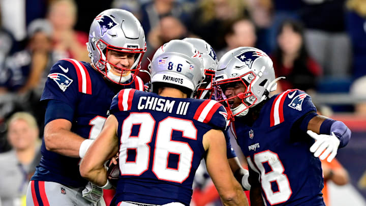 Washington Commanders v New England Patriots - NFL Preseason 2025